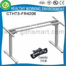 Electric liftable mechanism height adjustable table frame & intelligent controlable panel